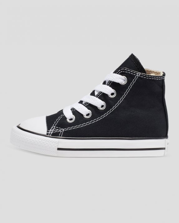 Chuck Taylor All Star Toddler High Top Black