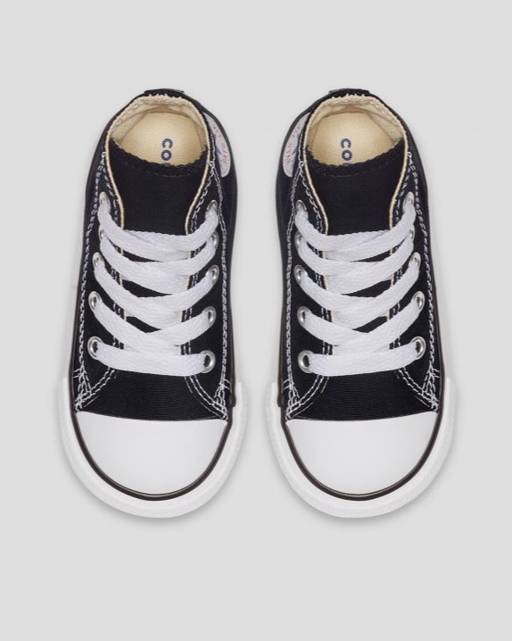 Chuck Taylor All Star Toddler High Top Black