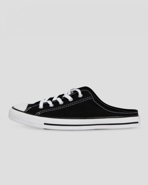 Womens Converse Chuck Taylor Dainty Mule Slip Black