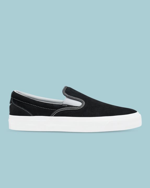 Unisex Converse One Star CC Slip On Black - Click Image to Close