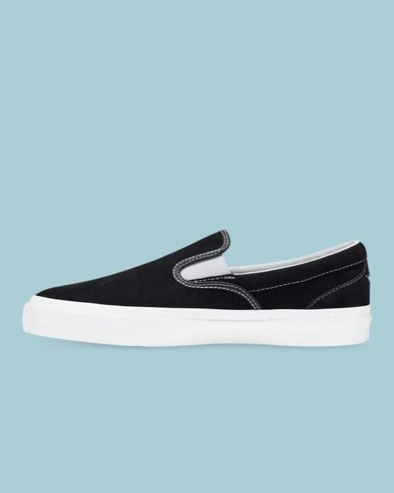 Unisex Converse One Star CC Slip On Black - Click Image to Close