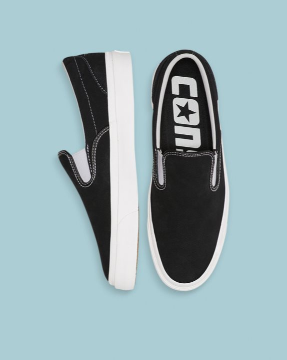 Unisex Converse One Star CC Slip On Black - Click Image to Close