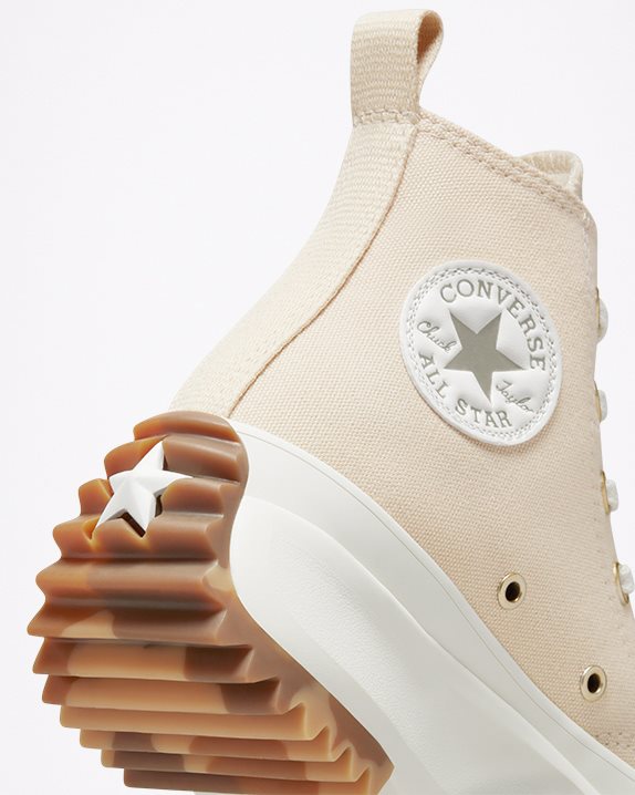 Unisex Converse Run Star Hike Festival Golden Mind High Top Natural Ivory - Click Image to Close