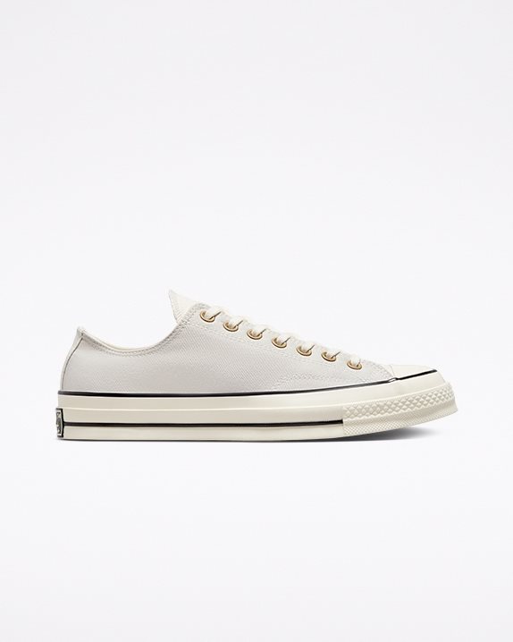 Unisex Converse Chuck 70 Colourblocked Low Top Light Bone