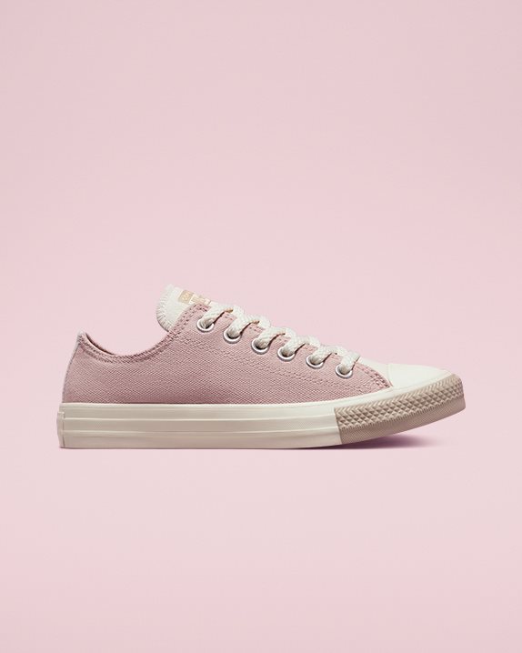 Womens Converse Chuck Taylor All Star Trance Form Low Top Stone Mauve - Click Image to Close