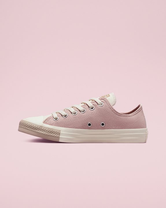 Womens Converse Chuck Taylor All Star Trance Form Low Top Stone Mauve - Click Image to Close