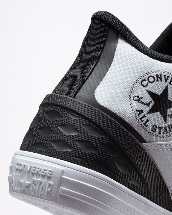Unisex Converse Chuck Taylor All Star Flux Ultra Mid White