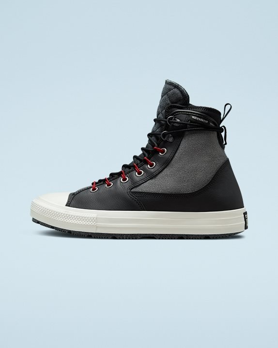 Unisex Converse Chuck Taylor All Star All Terrain High Top Iron Grey - Click Image to Close