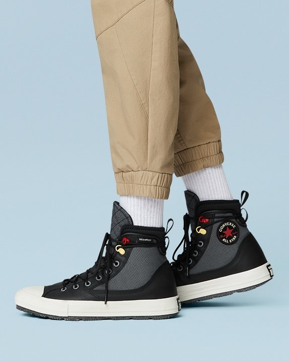 Unisex Converse Chuck Taylor All Star All Terrain High Top Iron Grey - Click Image to Close