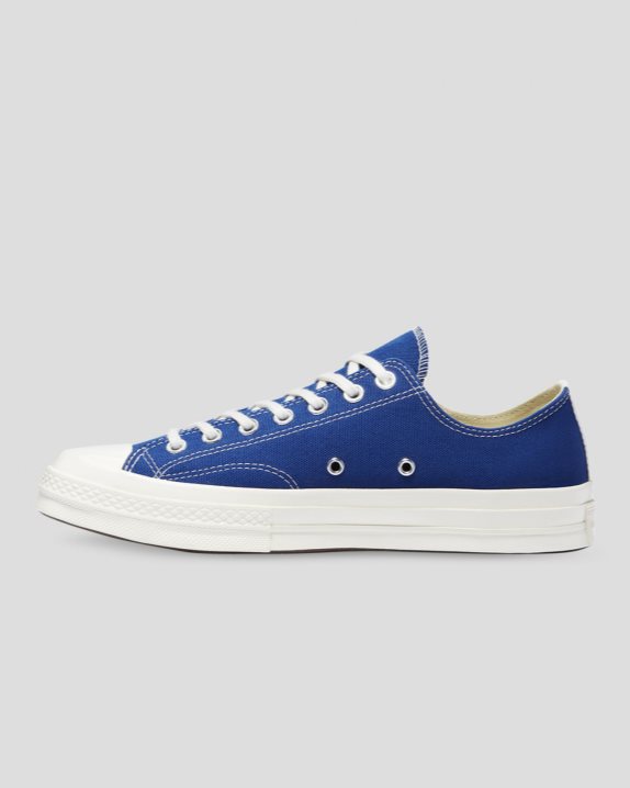 Unisex Converse X Comme des Gar?ons Chuck 70 Play Low Top Blue Quartz