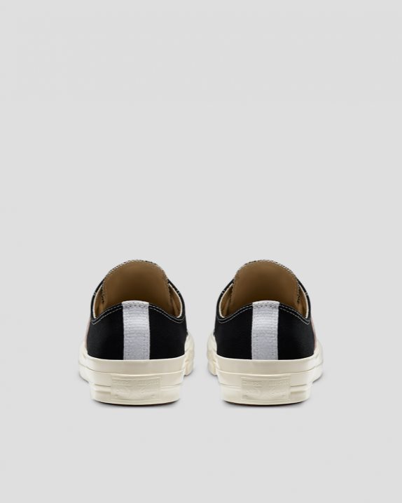 Unisex Converse X Comme des Gar?ons Chuck 70 Play Low Top Black - Click Image to Close