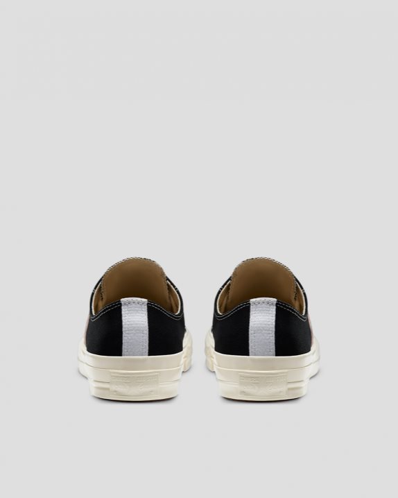 Unisex Converse X Comme des Gar?ons Chuck 70 Play Low Top Black