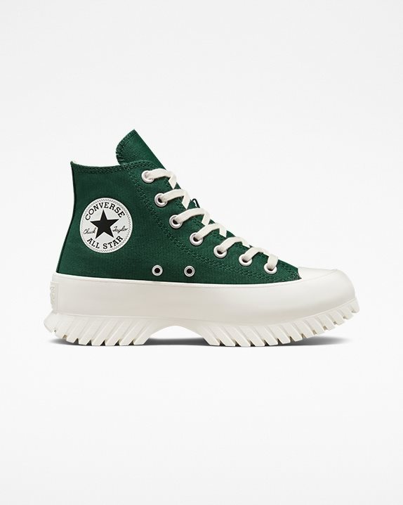 Unisex Converse Chuck Taylor All Star Lugged 2.0 Plaform High Top Midnight Clover - Click Image to Close