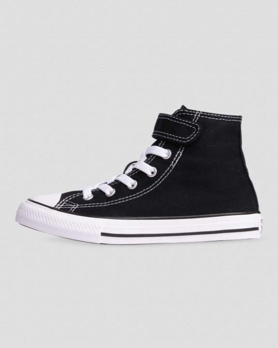 Chuck Taylor All Star Easy On 1V Junior High Top Black