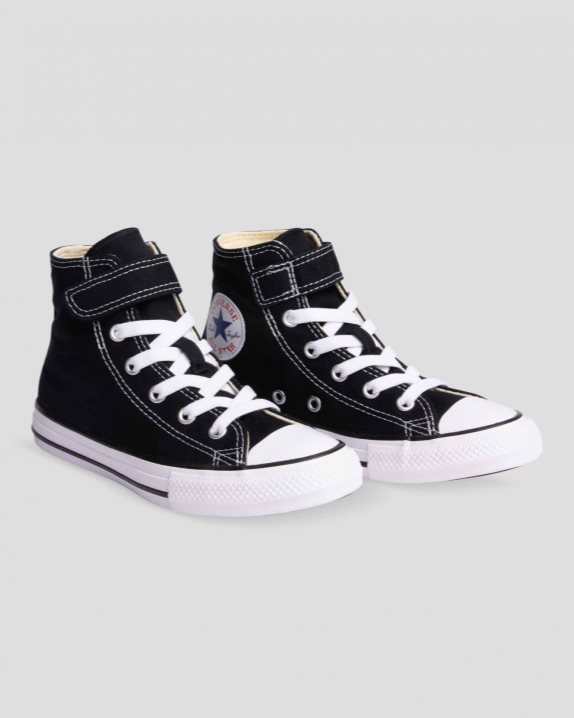 Chuck Taylor All Star Easy On 1V Junior High Top Black