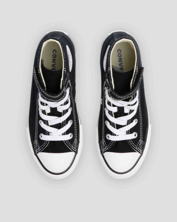 Chuck Taylor All Star Easy On 1V Junior High Top Black