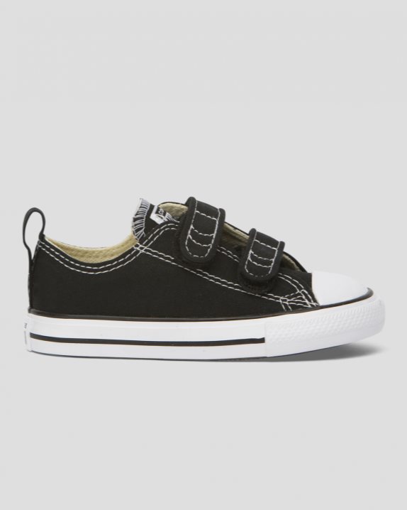 Chuck Taylor All Star 2V Toddler Low Top Black