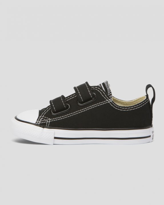 Chuck Taylor All Star 2V Toddler Low Top Black - Click Image to Close