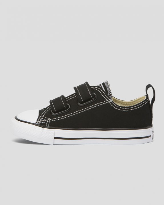 Chuck Taylor All Star 2V Toddler Low Top Black