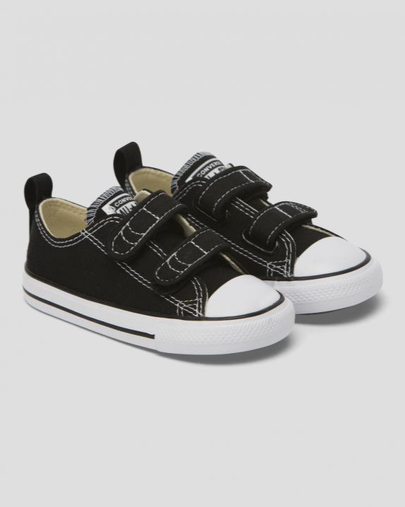 Chuck Taylor All Star 2V Toddler Low Top Black