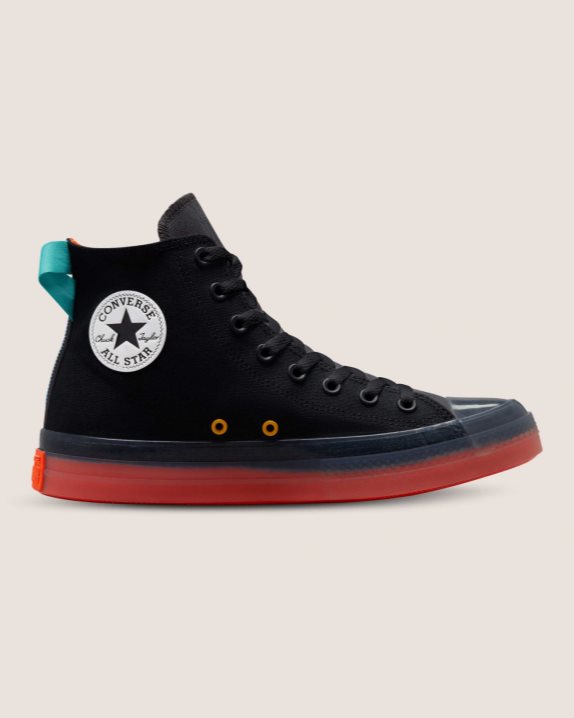 Unisex Converse Chuck Taylor All Star CX Pop Bright High Top Black