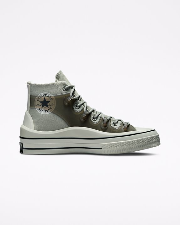 Unisex Converse Chuck 70 Utility High Top Slate Sage - Click Image to Close