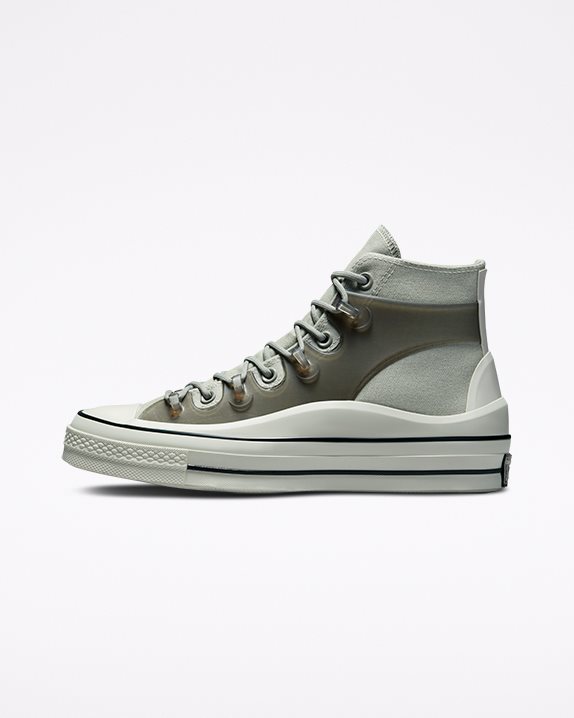 Unisex Converse Chuck 70 Utility High Top Slate Sage - Click Image to Close