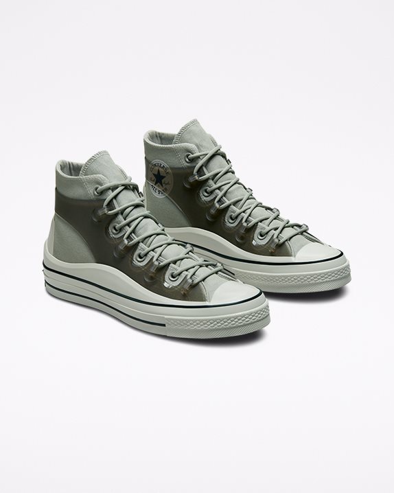 Unisex Converse Chuck 70 Utility High Top Slate Sage - Click Image to Close