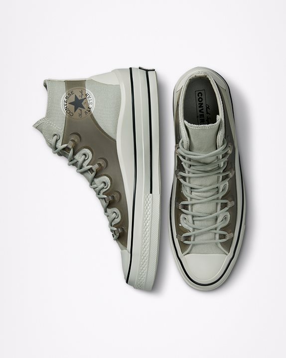 Unisex Converse Chuck 70 Utility High Top Slate Sage