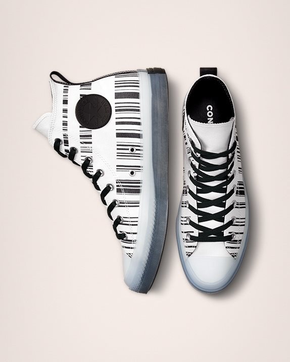 Unisex Converse Chuck Taylor All Star CX Future Utility High Top White - Click Image to Close