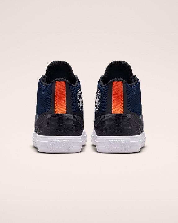 Unisex Converse Chuck Taylor All Star Flux Ultra Mid Obsidian