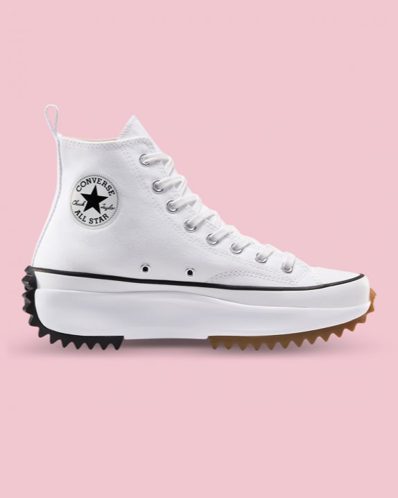 Unisex Converse Run Star Hike Lugged High Top White - Click Image to Close