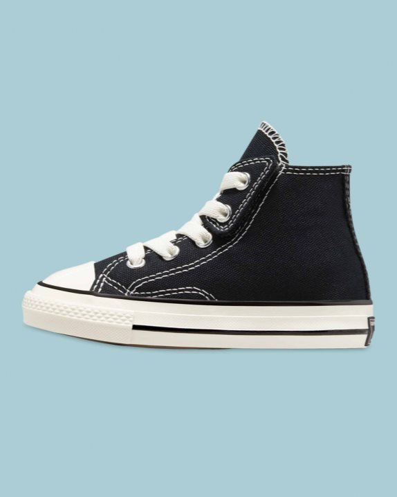 Chuck 70 Vintage Canvas 1V Toddler High Top Black