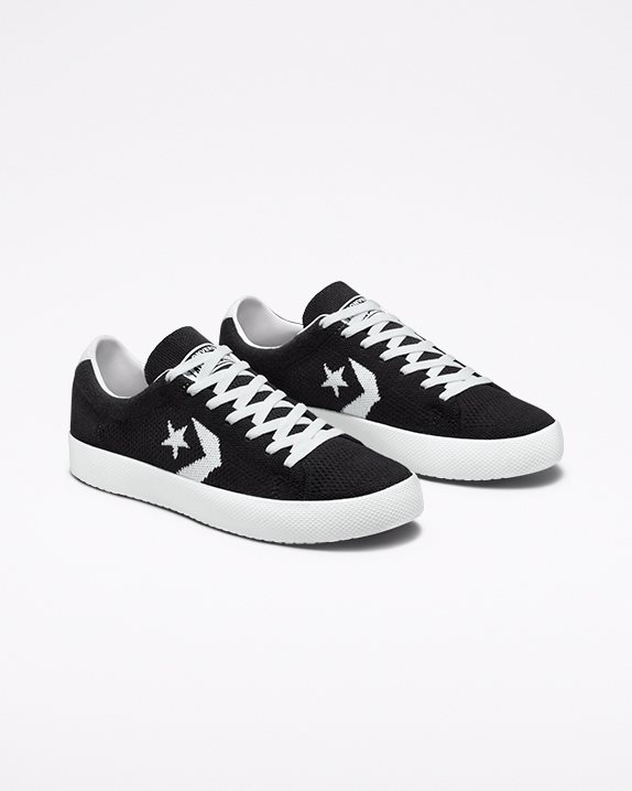 Unisex Converse Pro Leather Lite Renew Low Top Black