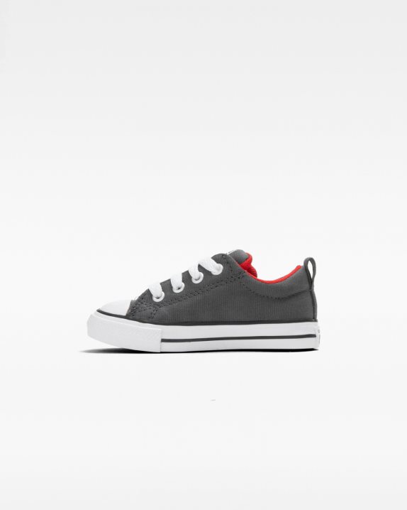 Chuck Taylor All Star Street Easy On Toddler Low Top Iron Grey - Click Image to Close
