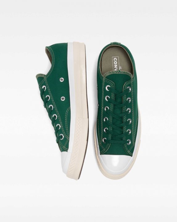 Unisex Converse Chuck 70 Muted Hues Low Top Midnight Clover - Click Image to Close