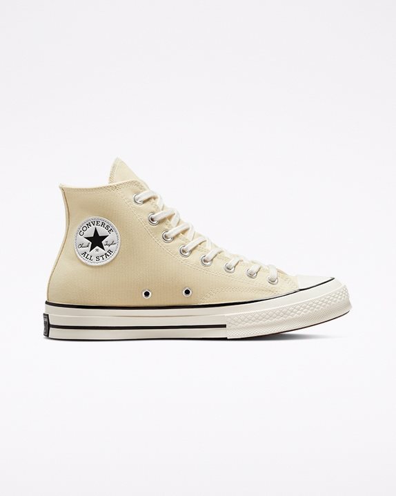 Unisex Converse Chuck 70 No Waste Canvas High Top Lemon Drop - Click Image to Close