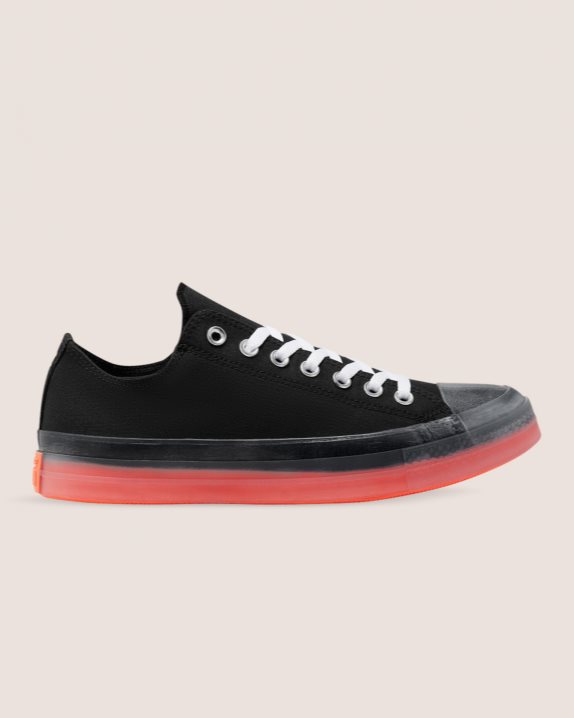 Unisex Converse Chuck Taylor All Star CX Stretch Canvas Colour Low Top Black - Click Image to Close