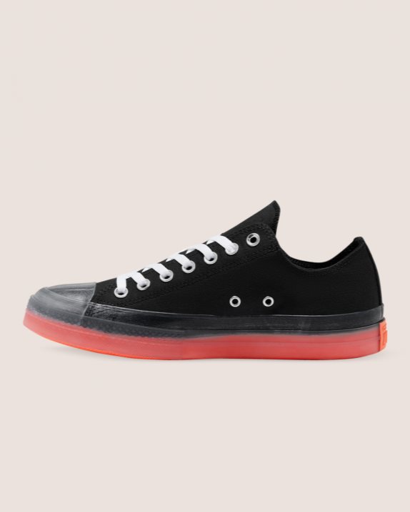 Unisex Converse Chuck Taylor All Star CX Stretch Canvas Colour Low Top Black - Click Image to Close