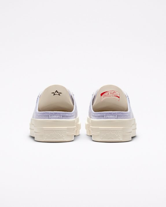 Unisex Converse Chuck 70 Mule Crafted Canvas Slip Serene Sapphire