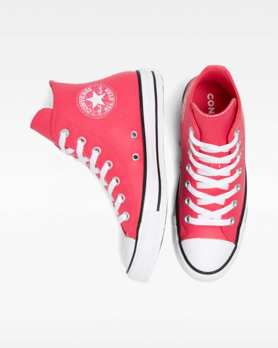 Womens Converse Chuck Taylor All Star Millennium Glam High Top Strawberry Jam