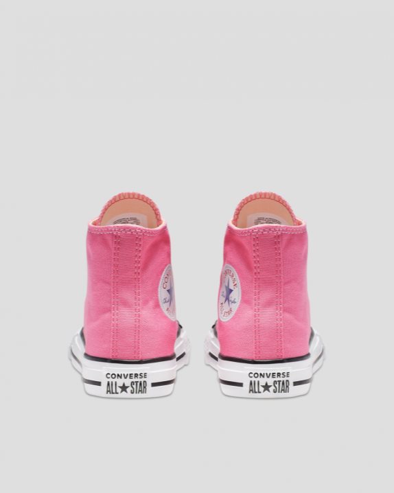 Chuck Taylor All Star Junior High Top Pink - Click Image to Close