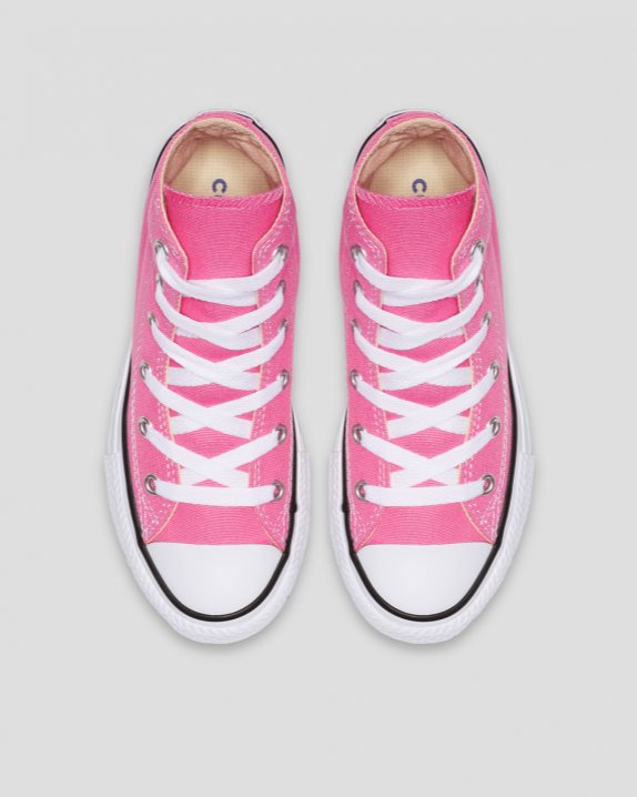 Chuck Taylor All Star Junior High Top Pink