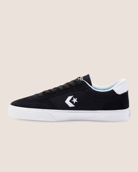 Unisex Converse Boulevard Suede Low Top Black