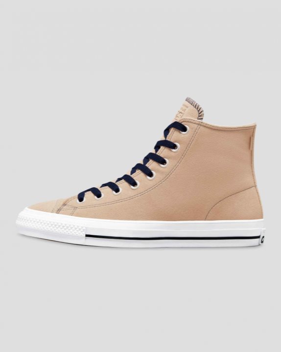 Unisex CONS Chuck Taylor All Star Pro Suede High Top Hemp - Click Image to Close