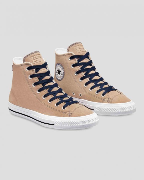 Unisex CONS Chuck Taylor All Star Pro Suede High Top Hemp - Click Image to Close