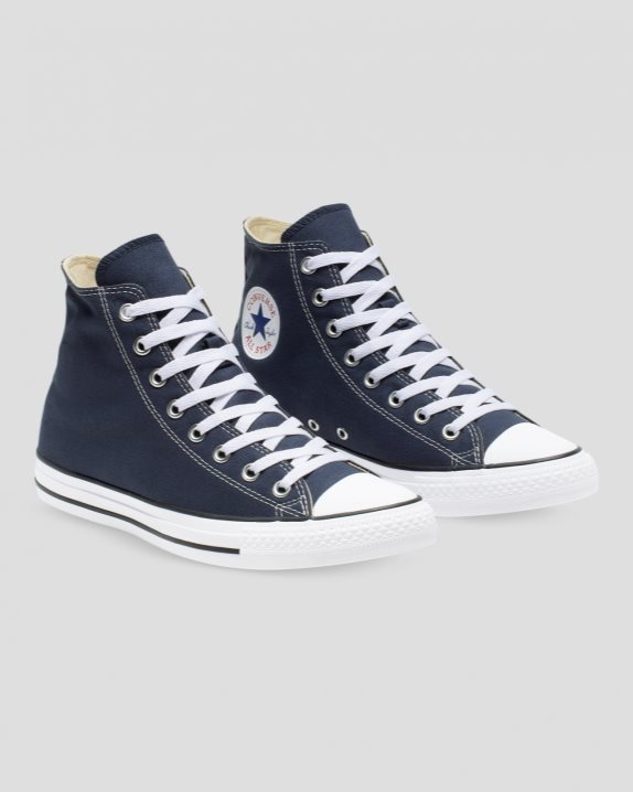 Unisex Converse Chuck Taylor All Star Classic Colour High Top Navy