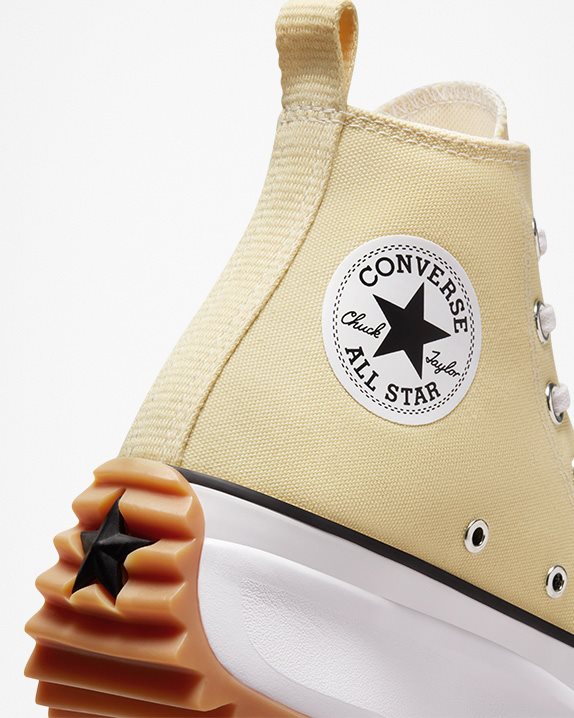 Unisex Converse Run Star Hike Seasonal Colour High Top Lemon Drop - Click Image to Close