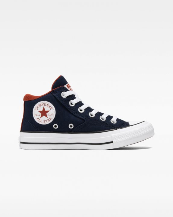 Unisex Converse Chuck Taylor All Star Malden Street Desert Hues Mid Obsidian - Click Image to Close