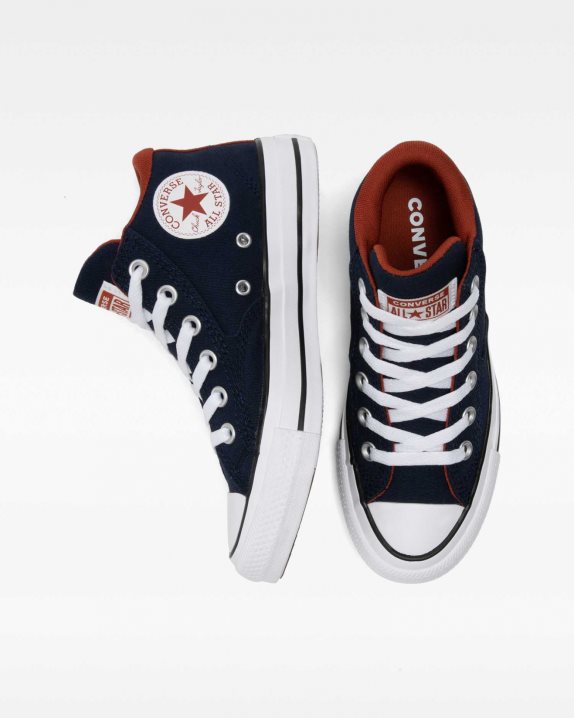 Unisex Converse Chuck Taylor All Star Malden Street Desert Hues Mid Obsidian - Click Image to Close